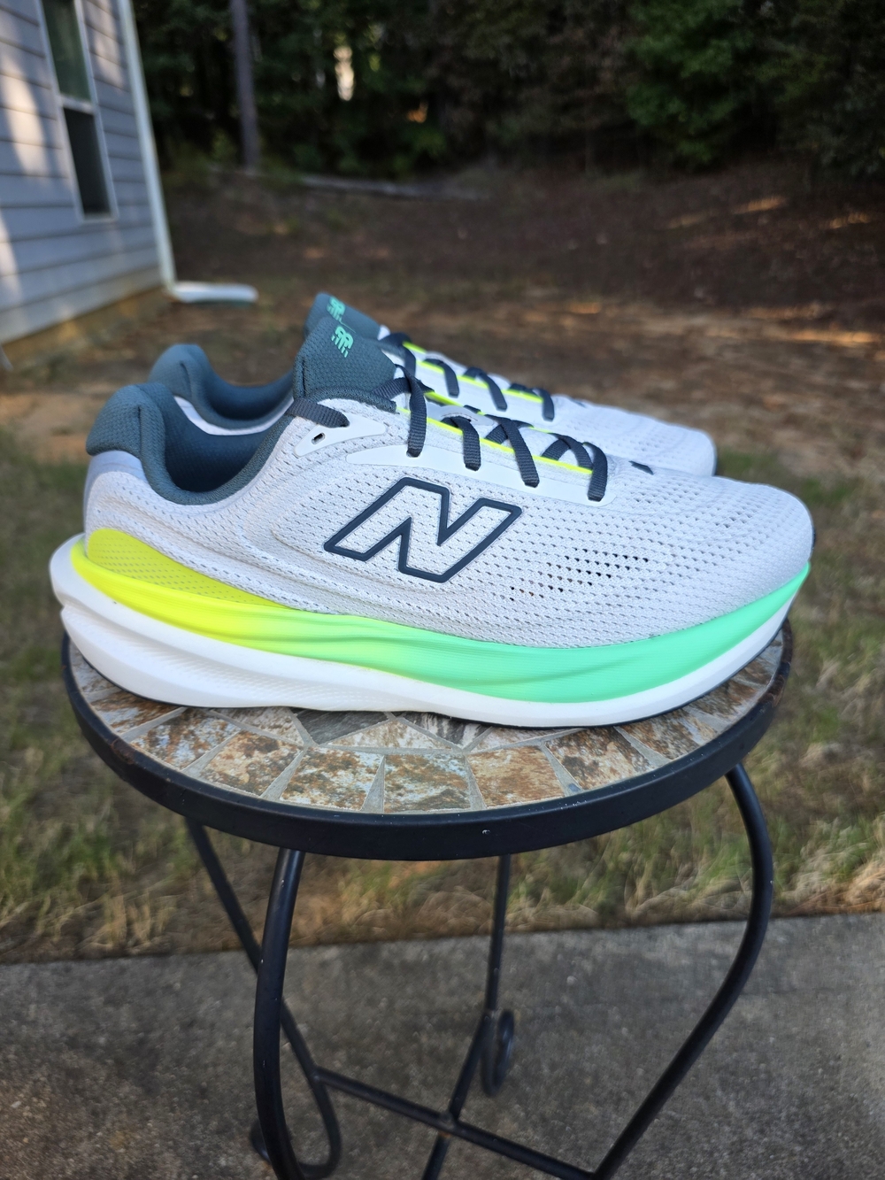 New Balance 1080v15 M10808MP Reflection/Graphite Running Shoe Sneaker Men Sz 10